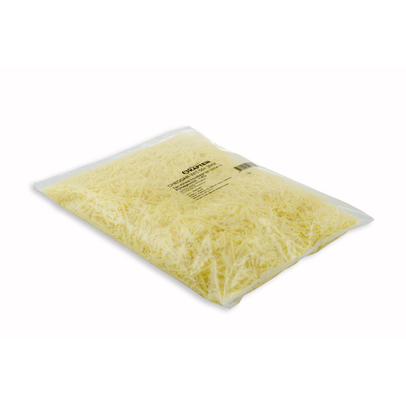 KAPTEIN Cheddar valge riivjuust 1kg