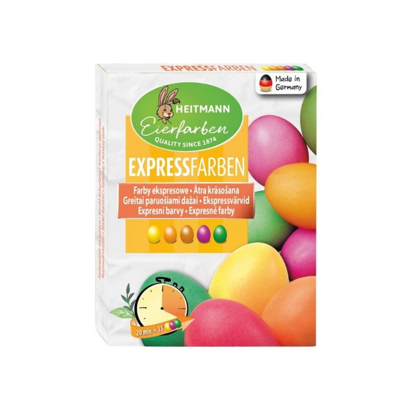 Munavärvid – 5 kiirvärvi