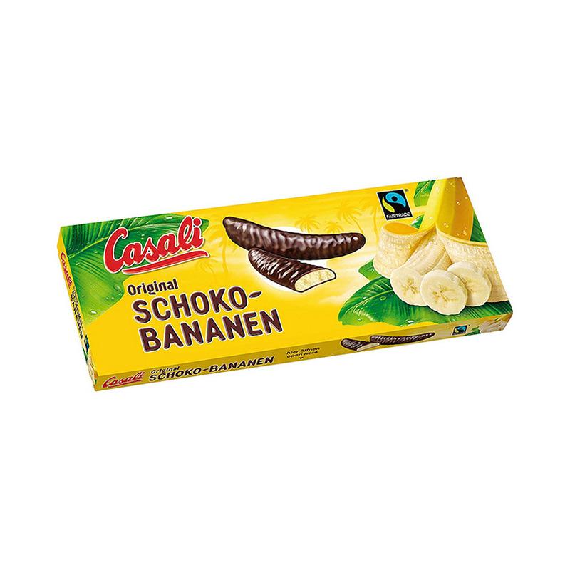Šokolaadibanaanid CASALI Original 300g