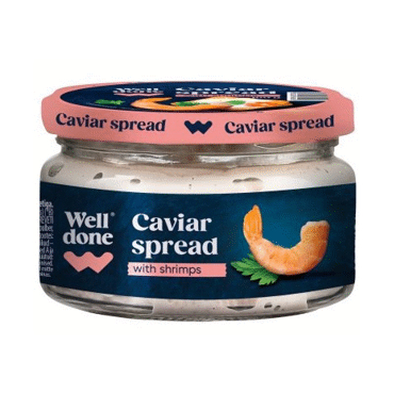 Kaaviarimääre krevettidega WD, 160g