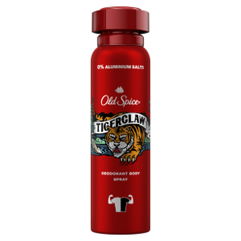 Deodorant Tiger Claw, OLD SPICE, 150 ml