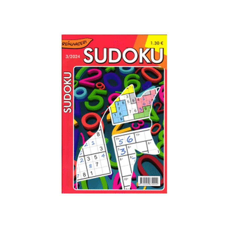 Ajakiri Reinuvaderi sudoku