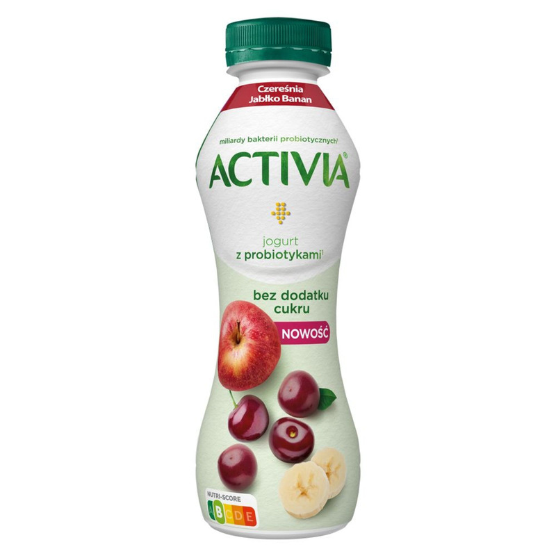 DANONE Activia kirsi-õuna-banaani joogijogurt 270g
