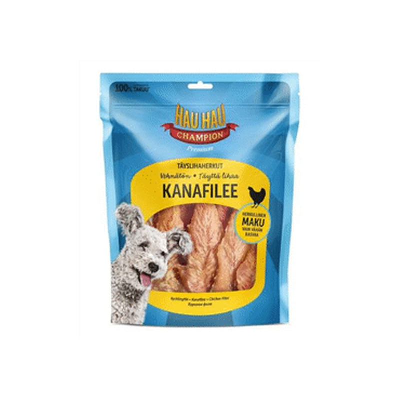 Koeratoit kanafilee 100% HAU HAU 400g