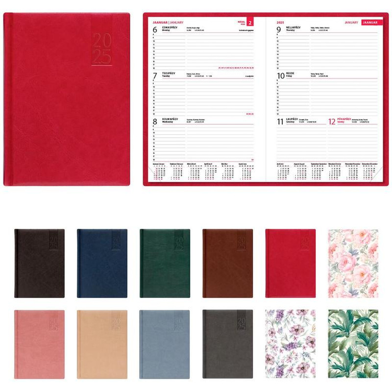 Nädal A5 Horisontaal, SULEMEES, 1 tk