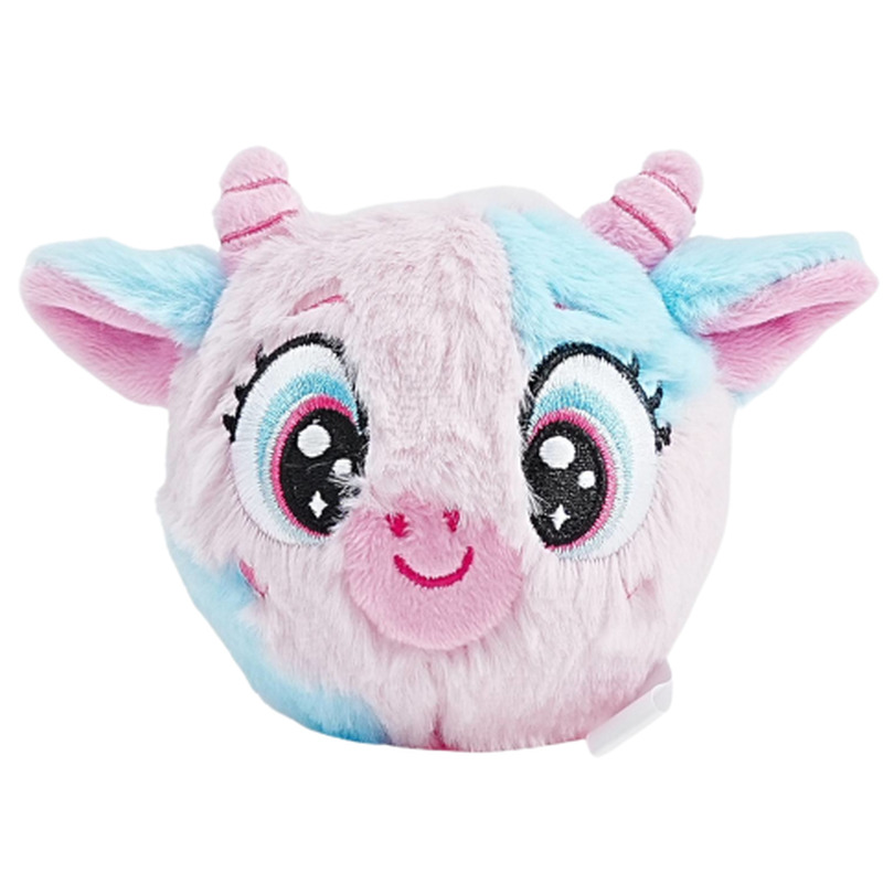 Mängulehm Moozy sinine/roosa