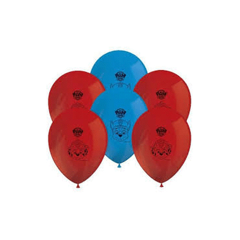 Õhupallid Paw Patrol, 8tk