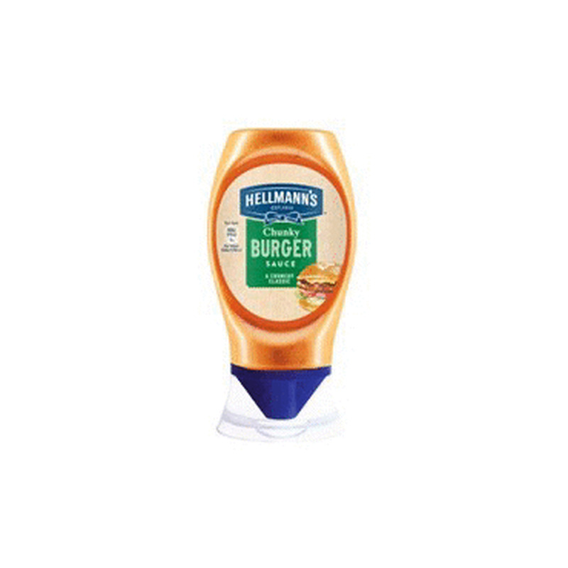 Burgeri kaste Chunky HELLMANN'S 258g