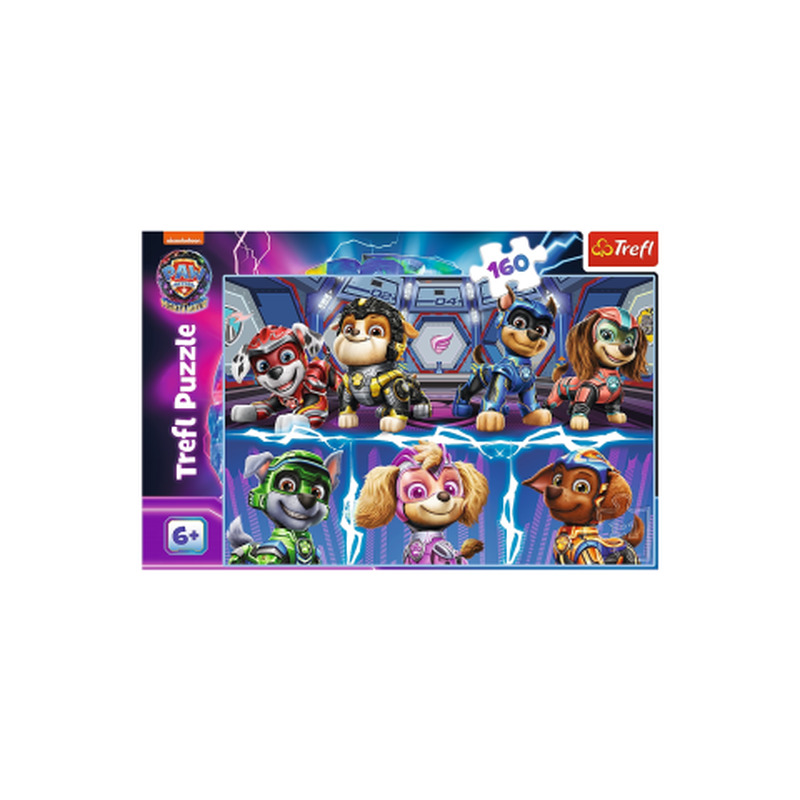 M/a pusle Trefl 160 tk. 15183 värv ja kujundus võivad erineda