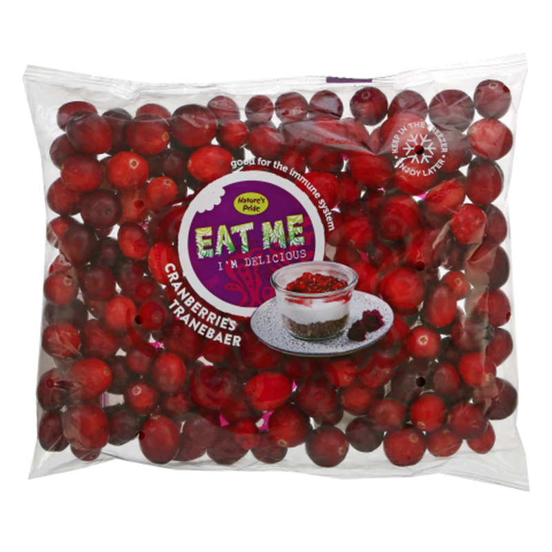 Jõhvikad pakitud 340g