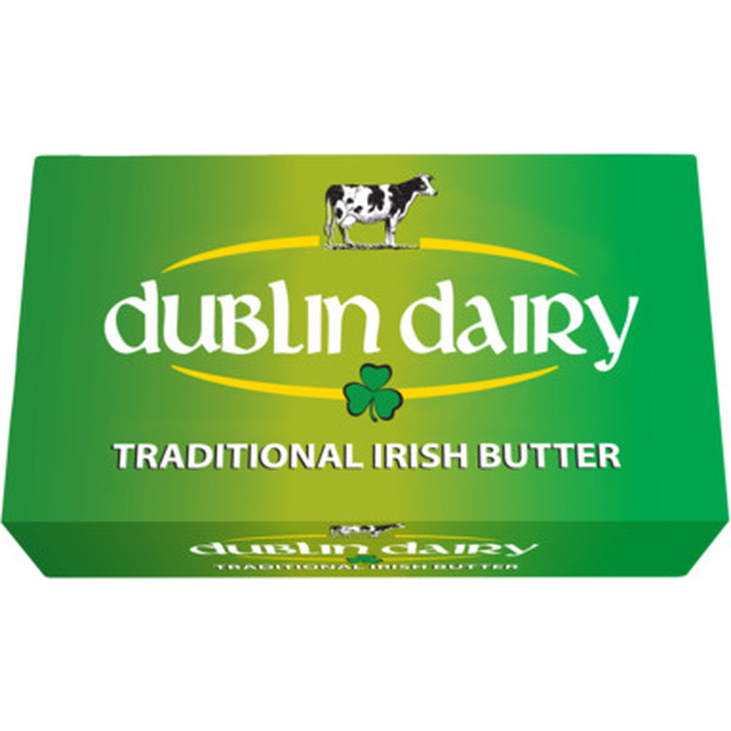 DUBLIN DAIRY Irish või 82% 200g
