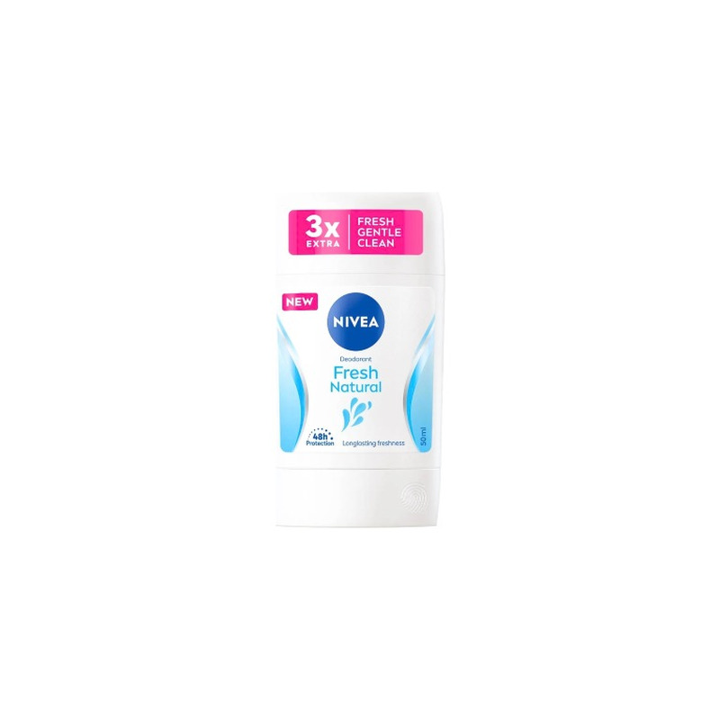 Deodorant-pulk naistele Fresh Natural, NIVEA, 50 ml