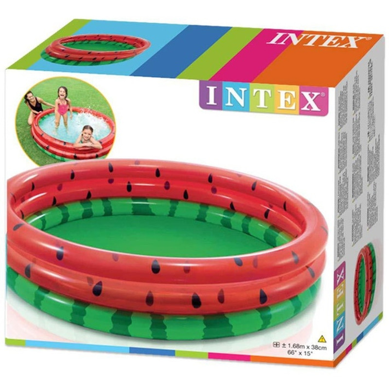 Bassein Arbuus 168x38cm, INTEX, 1tk