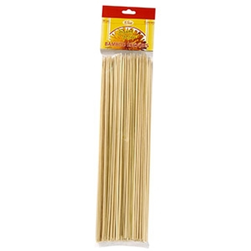 Bambustikud 30 cm, ELISE, 100 tk