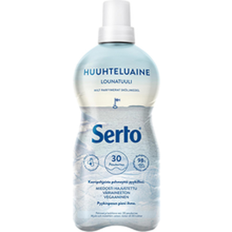 Serto loputusvahend lõunatuul kerge lõhnaga ja värvitu 750ml