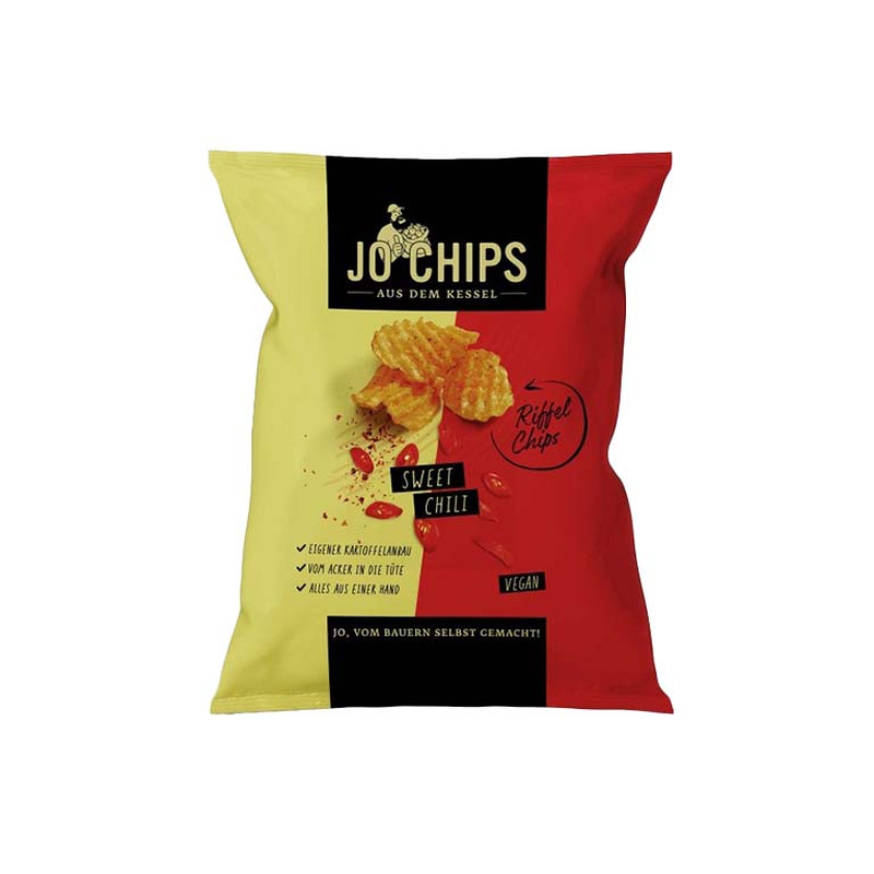 Kartulikrõpsud magusa tšilli maitselised, Kettle Chips 120g