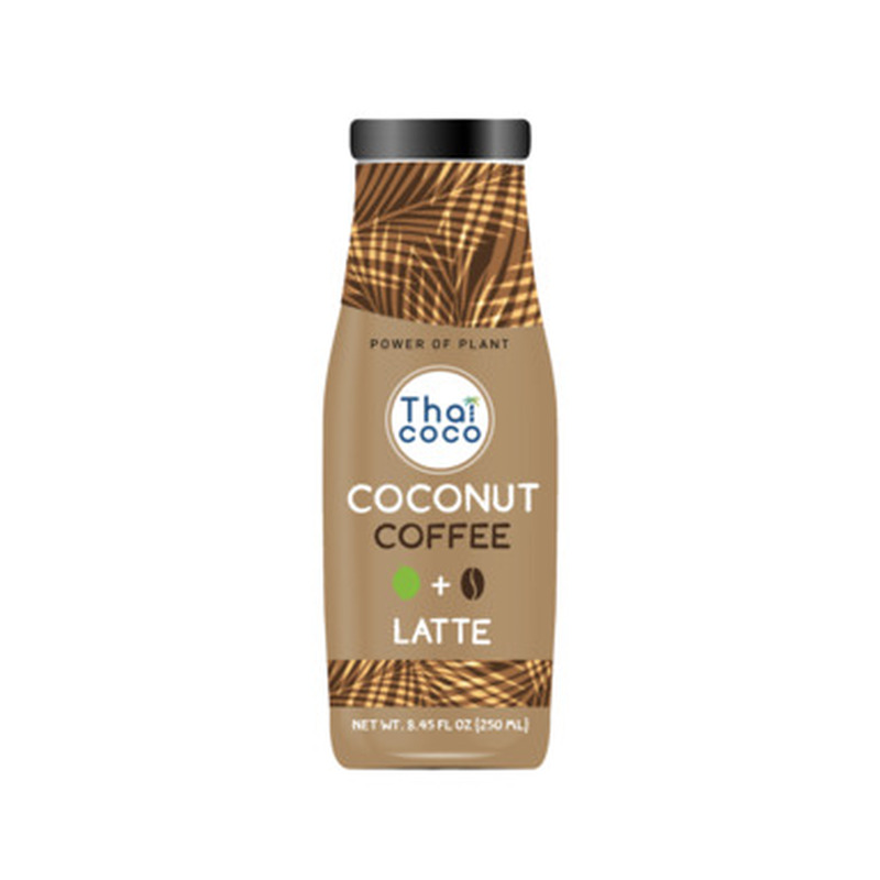 THAI COCO Kookoskohv Latte 250ml (klaas)