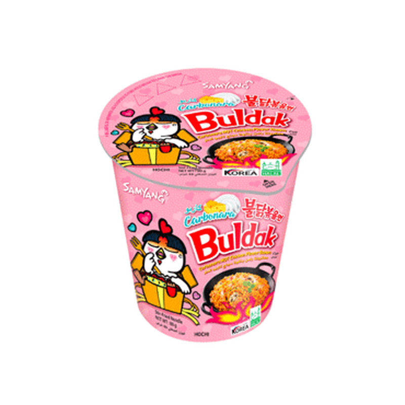 Kiirnuudlid Carbonara SAMYANG 80g tops