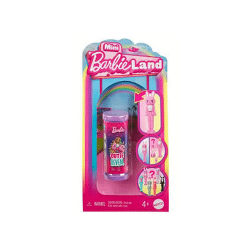 Nukk CutieReveal BARBIE Mini BarbieLand