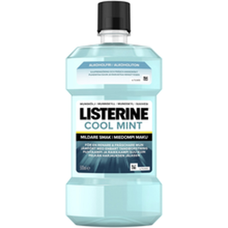 Listerine cool mint suuvesi 500ml