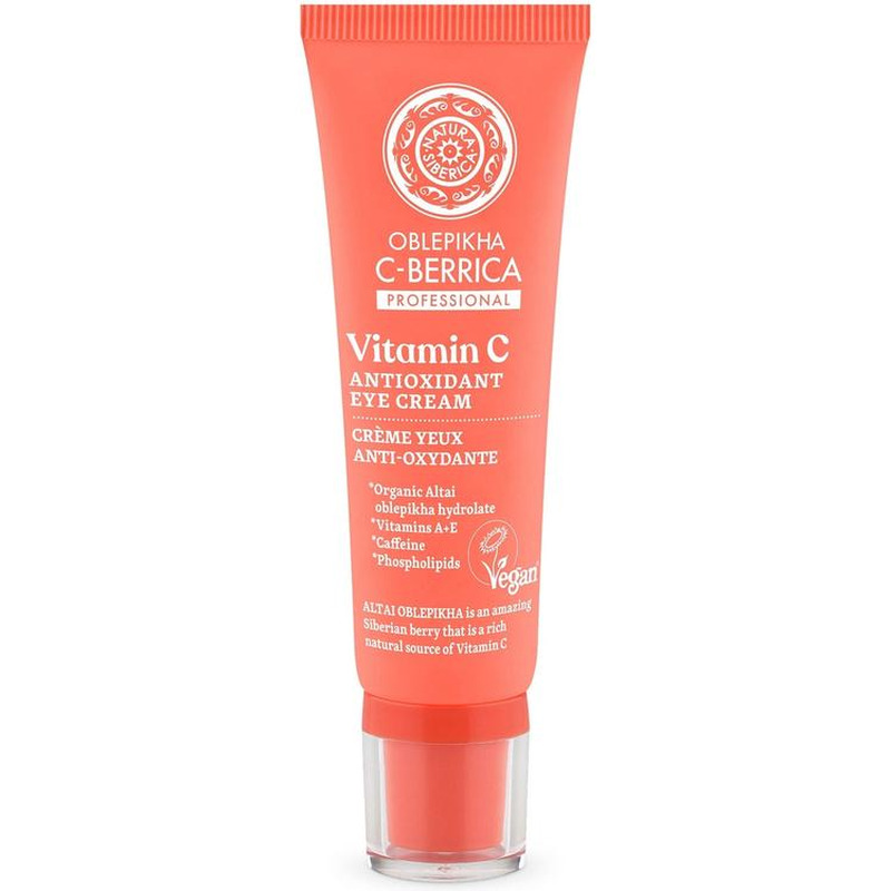 Silmaümbrusekreem Antioxidant, C-BERRICA, 30 ml