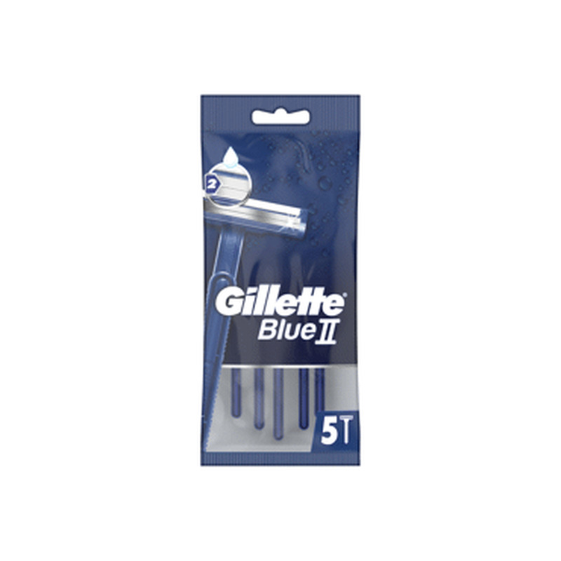 Raseerija GILLETTE Blue II 5tk