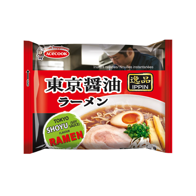 IPPIN Shoyu maitselised kiirnuudlid 89g