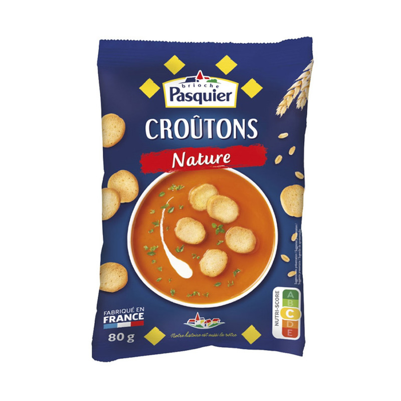 PASQUIER Praetud krutoonid 80g