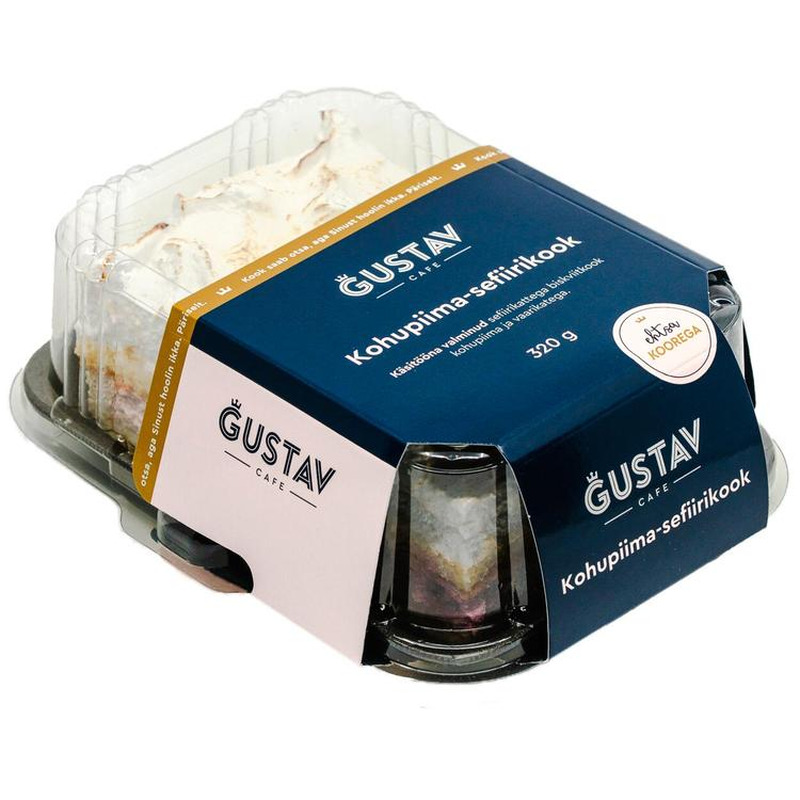 Gustav Kohupiima-sefiirikook 320 g