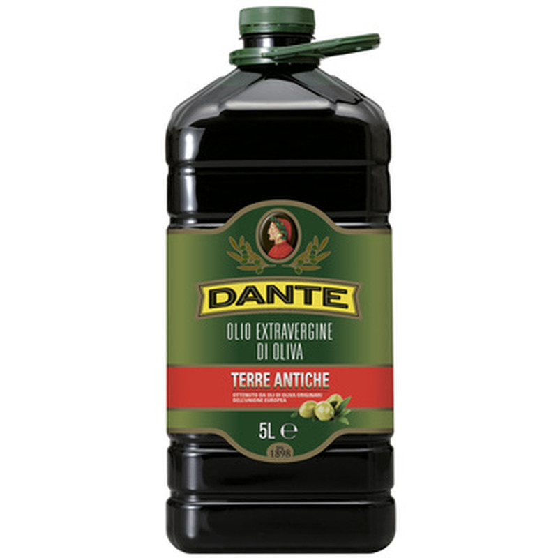 DANTE Ekstra-väärisoliiviõli Terre Antiche 5l (pet)