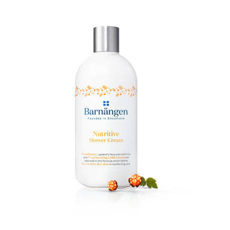 BARNÄNGEN Dušikreem Nordic Care Nutritive 400ml