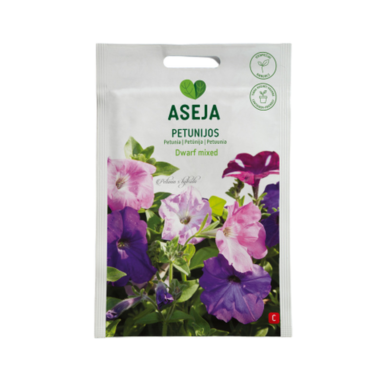 Petuunia Dwarf mixed Aseja 0,1g 40-0307 (C)
