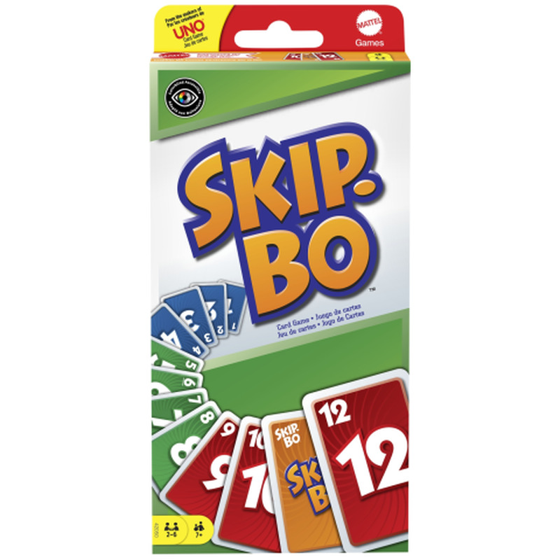 Kaardimäng Skip-Bo