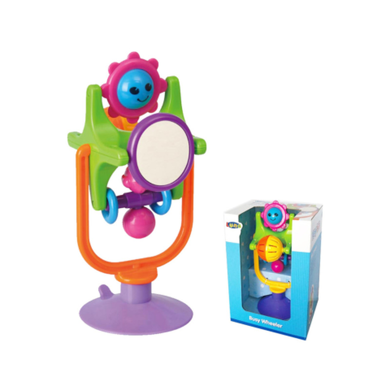 Beebimänguasi Luna Busy Wheeler +6m 15x12.5x21cm SS25