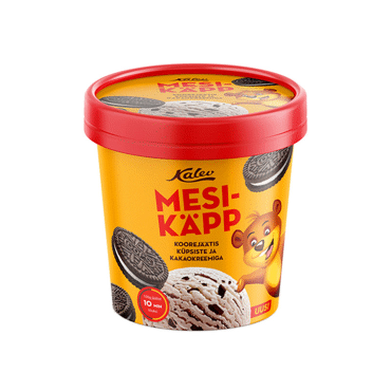 Jäätis küpsis&kakao kreem Mesikäpp,270g
