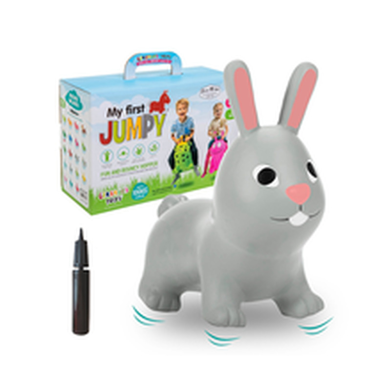 JUMPY Hüppeloom Jänes hall, Gerardo's Toys