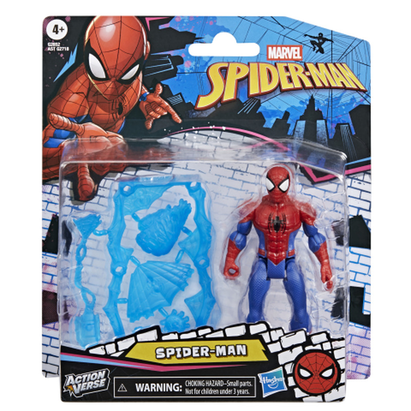Figuur koos tarvikutega Spider-Man 11,4 cm G2718
