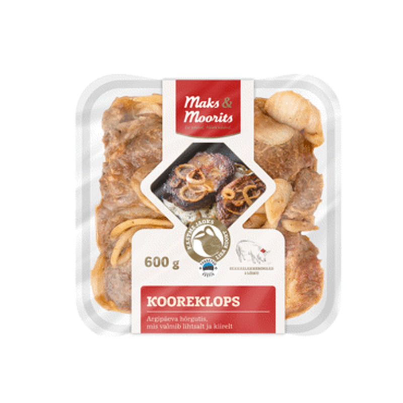 Kooreklops M&M, 600g, 600 g