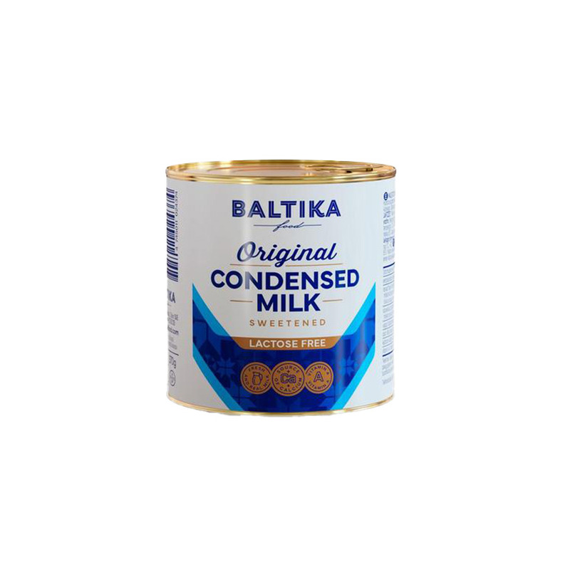 Kondenspiim magustatud, laktoosivaba, 370g