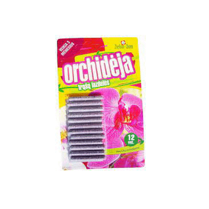 Orhideede väetisepulgad 16g