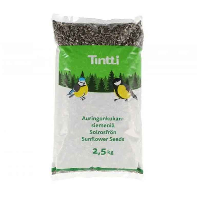 Päevalilleseemned Tintti 2,5kg