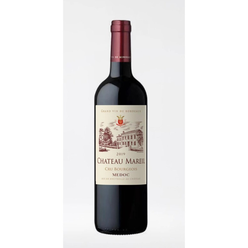 CHATEAU Mareil Cru Bourgeois 14% 75cl (punane,kuiv)