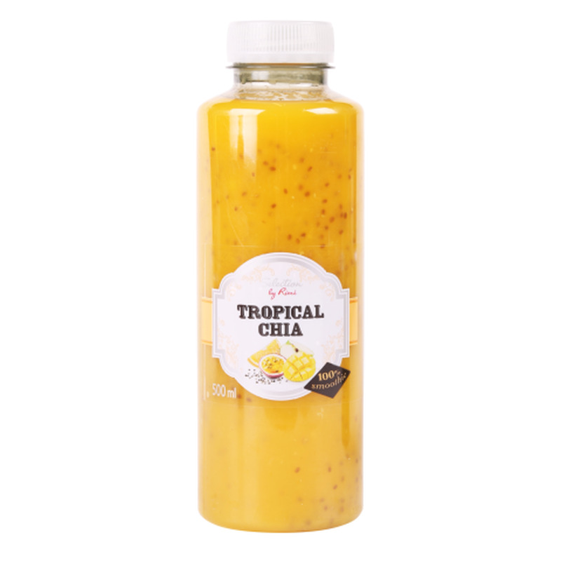 Tropical chia smuuti Selection by Rimi 500ml