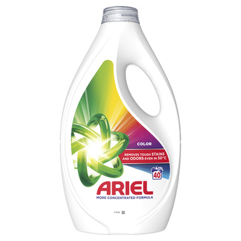 Pesugeel Color, 40 pesukorda, ARIEL, 1,8 L