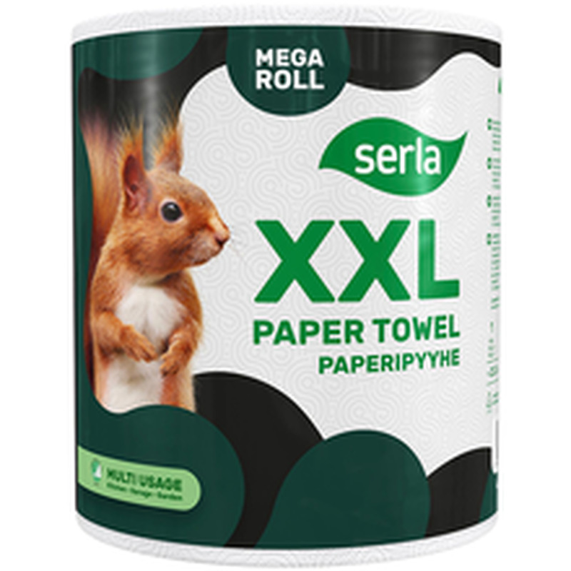 XXL majapidamispaber 2-kihiline 80m