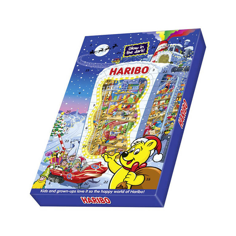 Haribo advendikalender 300g