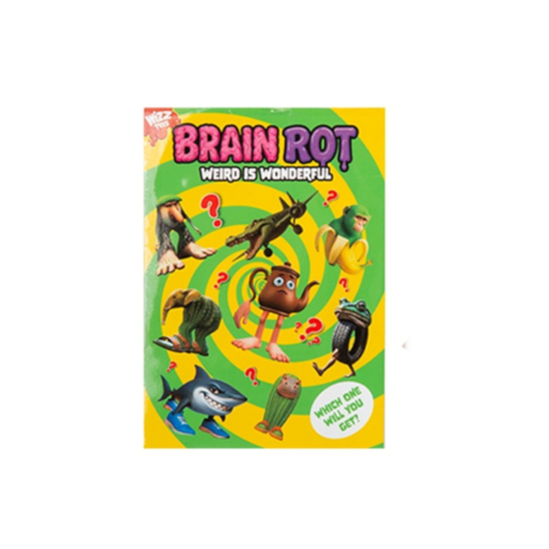 Minifiguur Brain Rot 8cm