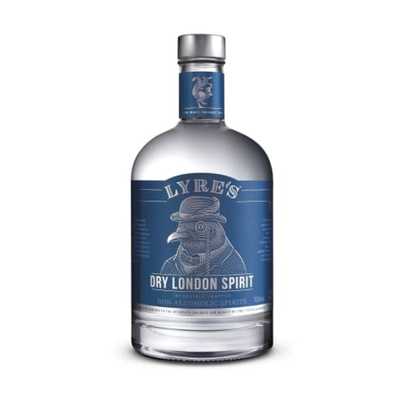 Alkoholivaba gin Lyre's Dry London Spirit 0,7l