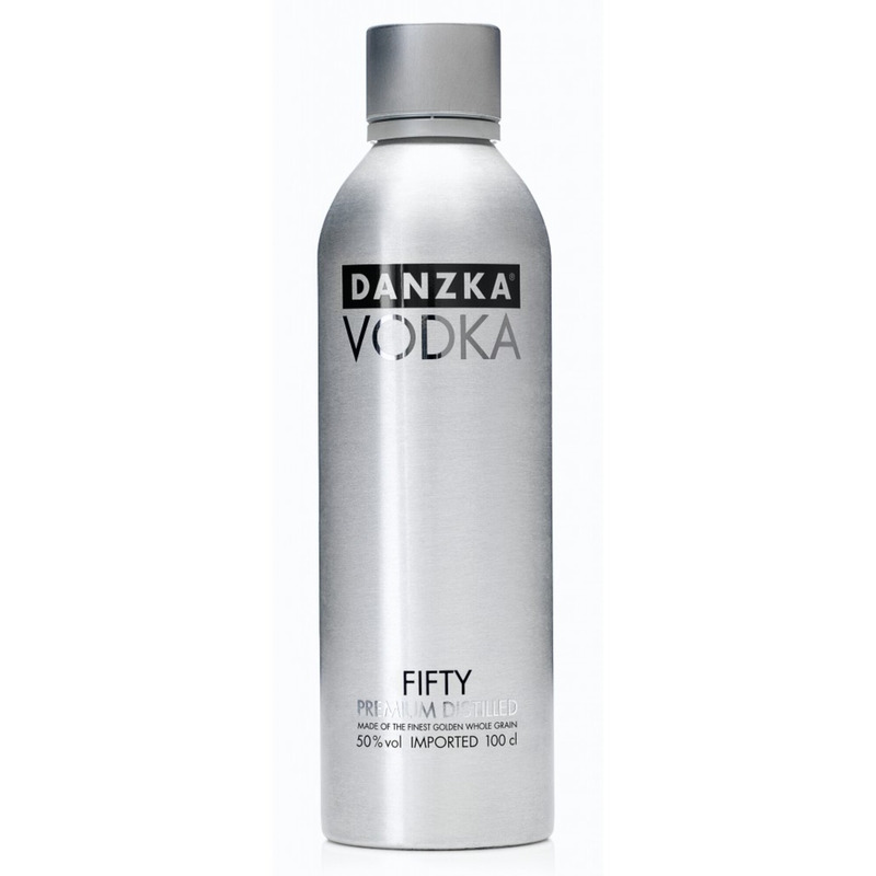 DANZKA Premium vodka fifty 50% 100cl