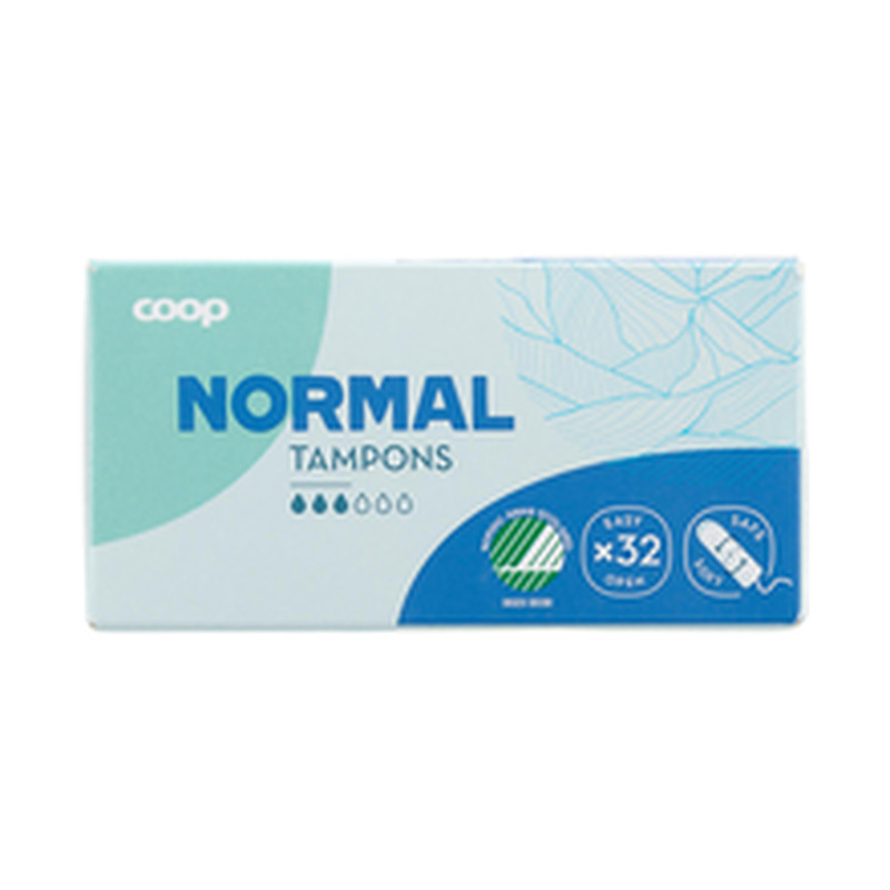 Tampoonid normal 32tk